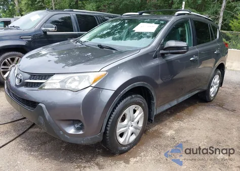 2013 Toyota Rav4 Le z USA, uszkodzony, nr VIN 2T3BFREV8DW111784